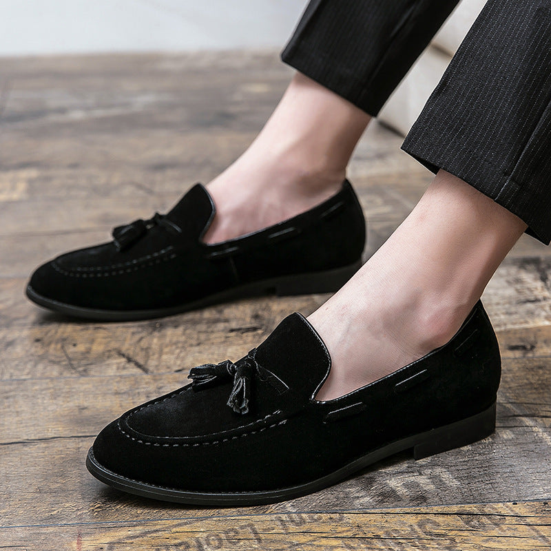 British Style Men's Tassel Loafers