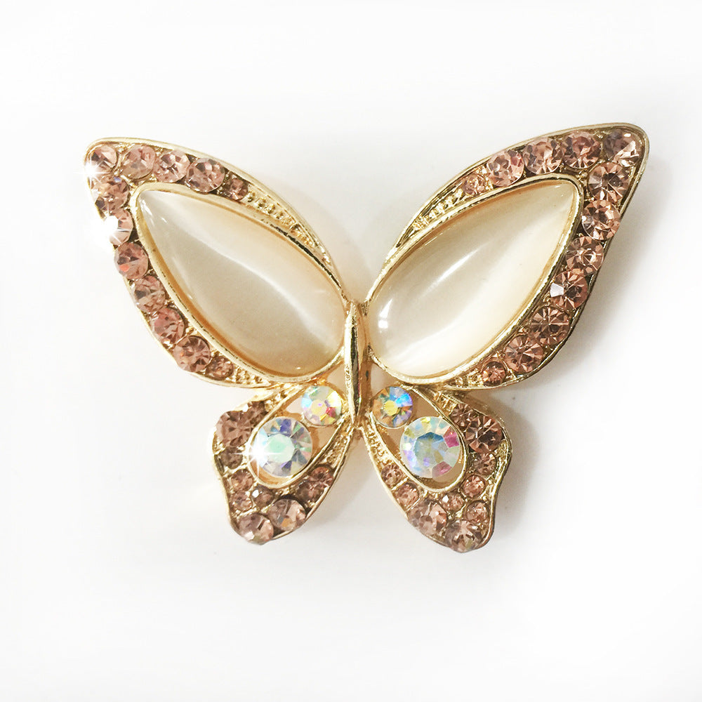 Fashion butterfly brooch