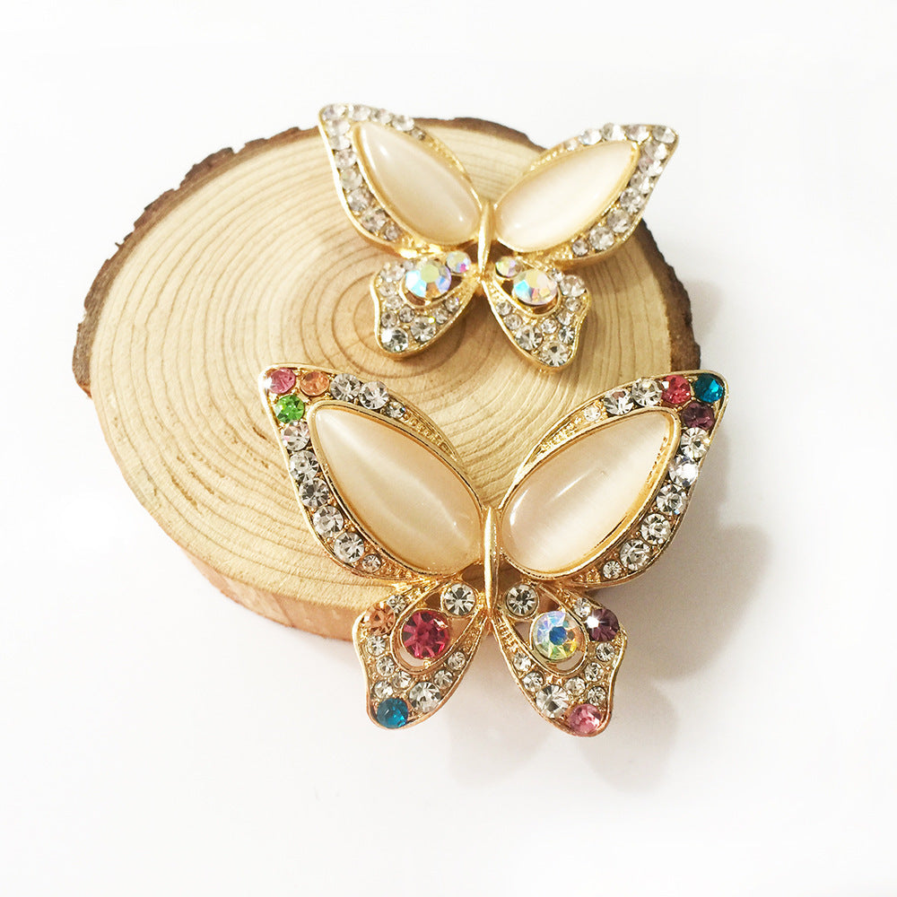 Fashion butterfly brooch