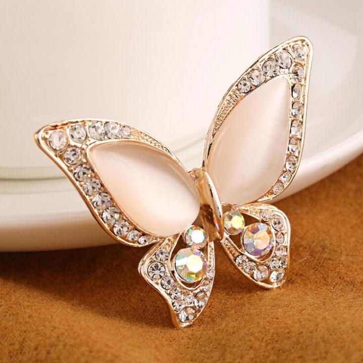 Fashion butterfly brooch