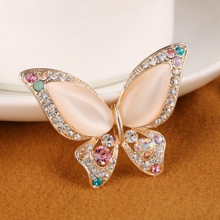 Fashion butterfly brooch