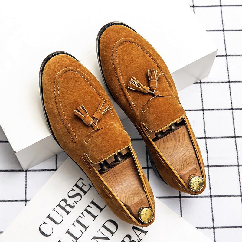 British Style Men's Tassel Loafers