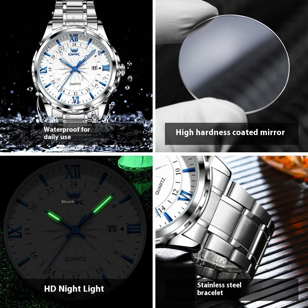 Luminous Men's Watch Personality Quartz