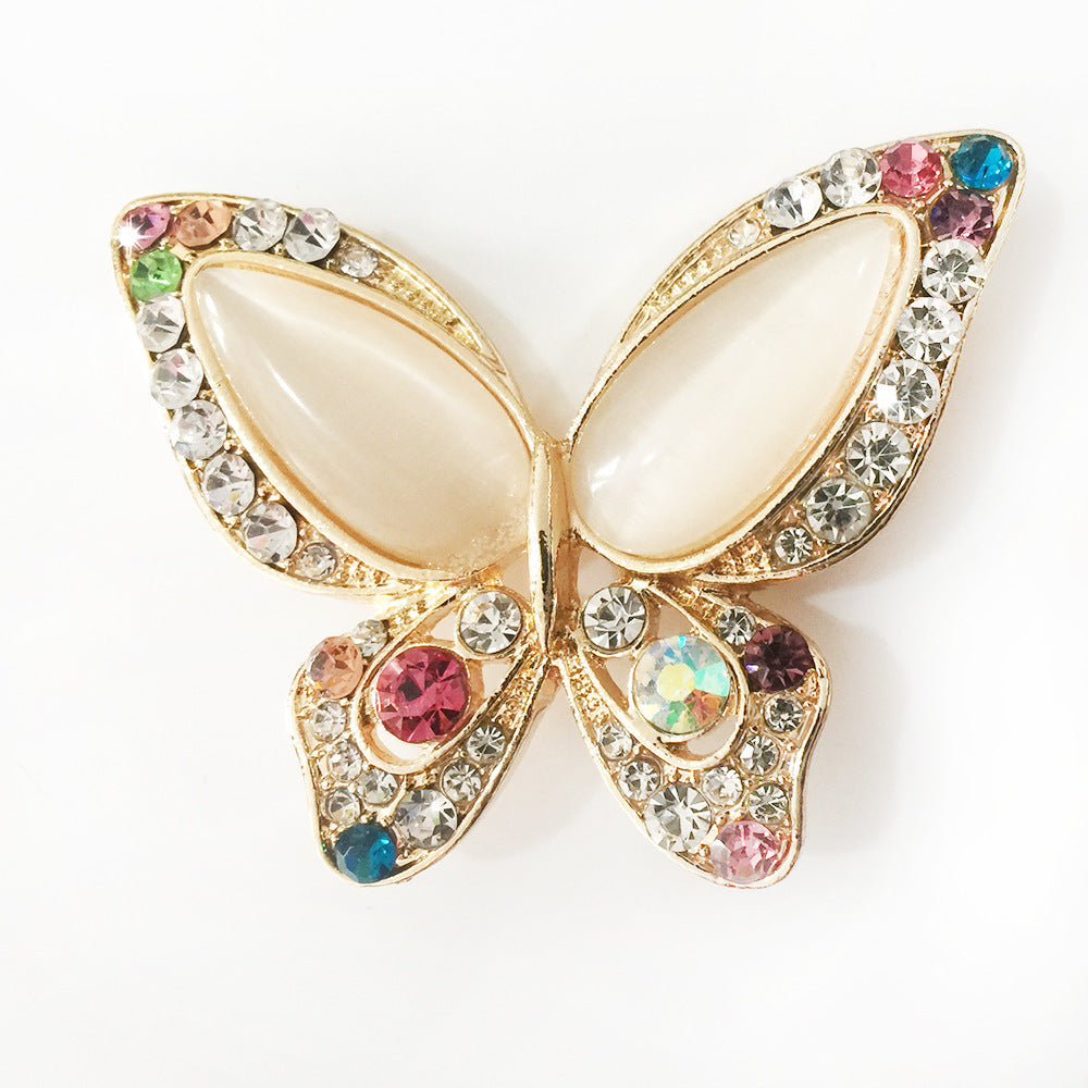 Fashion butterfly brooch