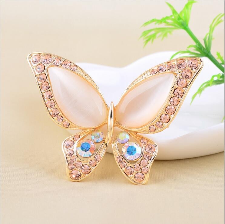 Fashion butterfly brooch