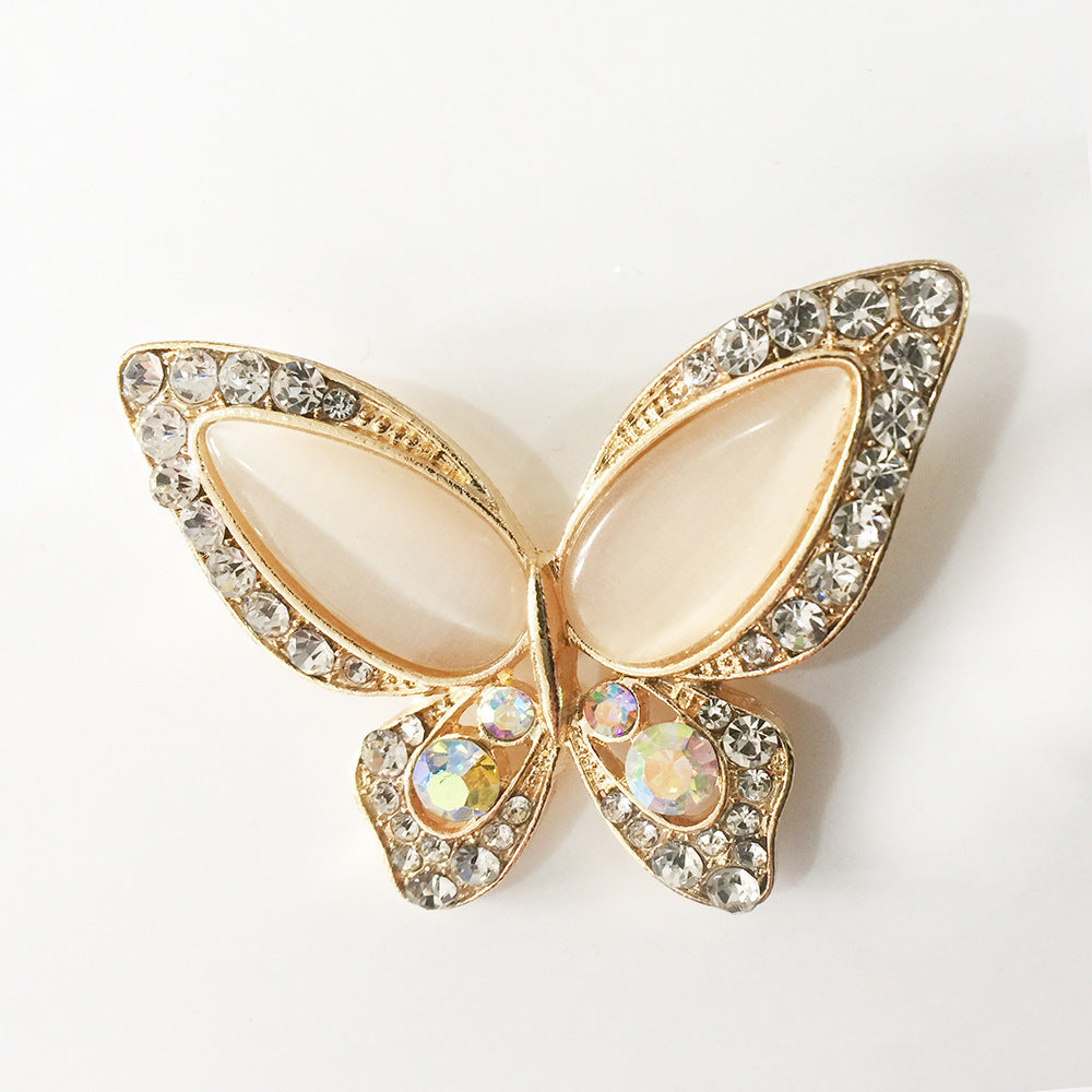 Fashion butterfly brooch