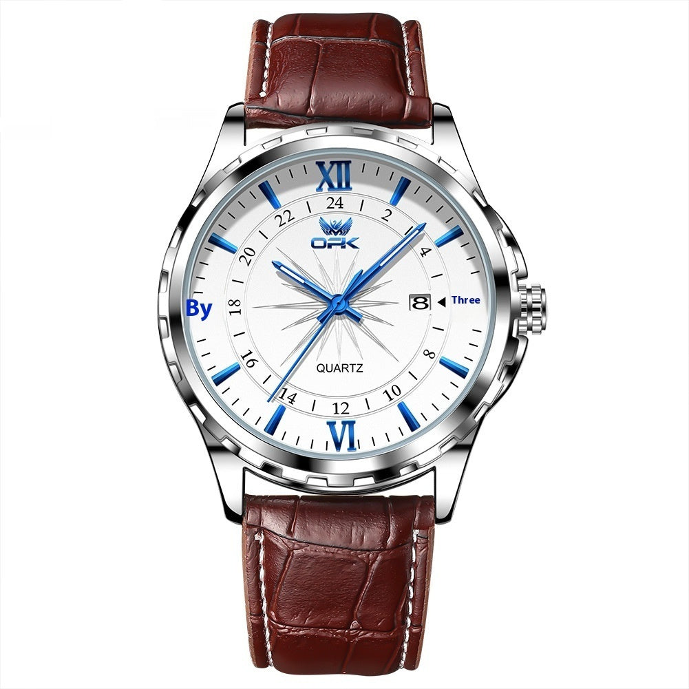 Luminous Men's Watch Personality Quartz