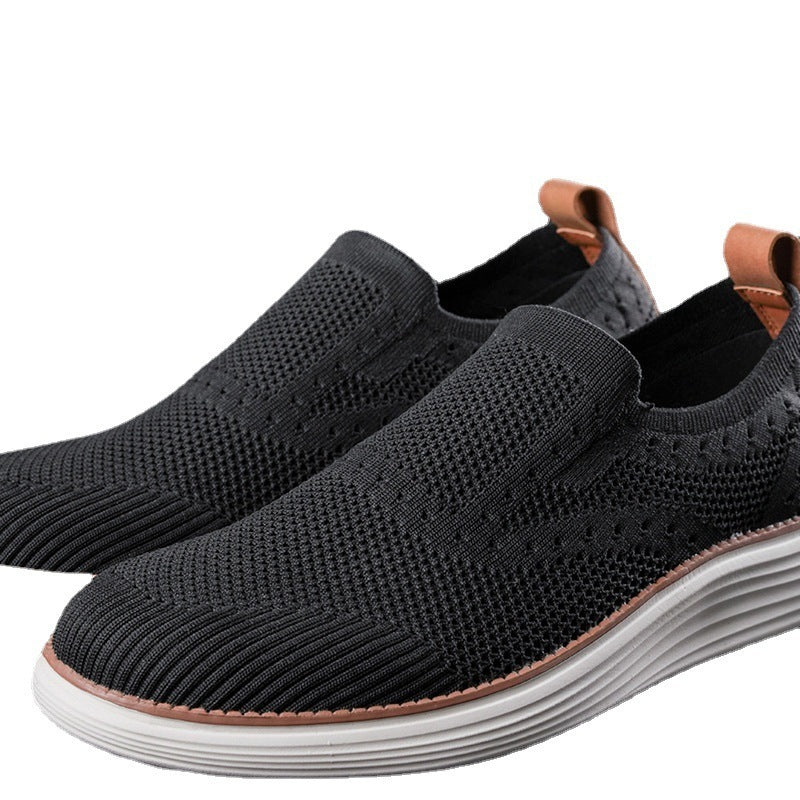 Plus Size Fashion Slip-on Loafers